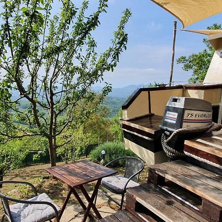 Nave Nel Bosco Bed & Breakfast Torresina Exterior photo